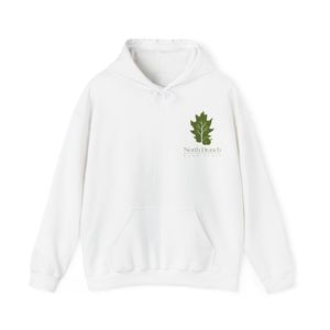 White NBLT Logo Hoodie