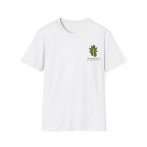 White Unisex NBLT Logo T-Shirt