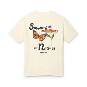 Support Pollinators Vintage Dye