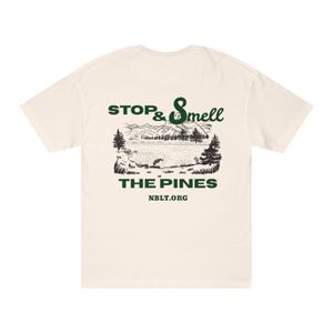Smell The Pines, Forest -Neutral Classic Unisex Tee