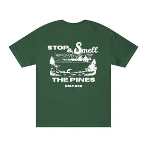 Smell The Pines, Forest - Classic Unisex Tee