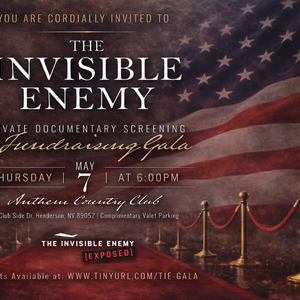 The Invisible Enemy-Private Documentary Screening & Gala