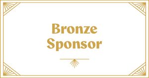 Bronze Sponsor - $1,500