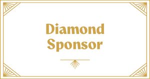 Diamond Sponsor - $50,000