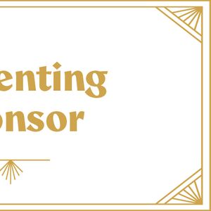 Presenting Sponsor - $25,000