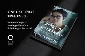 An Evening with Author Rabbi Angela Buchdahl