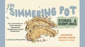 The Simmering Pot: Stories and Dumplings