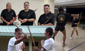 Free Escrima Martial Arts Workshop