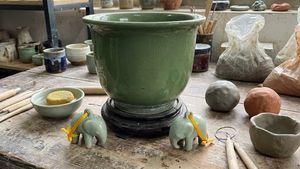 Pottery Pinch Workshop July 10th - 4-7 pm