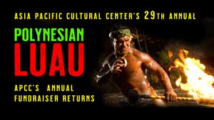 29th Polynesian Luau - August 29th.