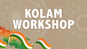 Kolam Workshop April 18, 2026