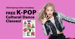 FREE K-Pop Dance Classes! Ages 10 and Up. Aug 12th - 14th