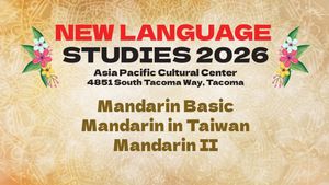 MANDARIN Language Session 2026