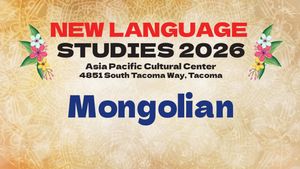 MONGOLIAN Language Session 2026
