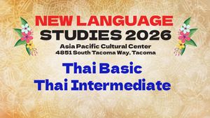 THAI Language Session 2026