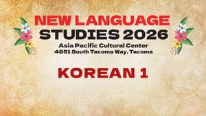 KOREAN 1 Starts 5/11/26
