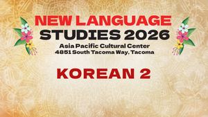 KOREAN 2 Starts 5/12/26