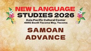 SAMOAN Advance Starts 5/14/26