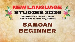 SAMOAN Beginner Starts 5/12/26