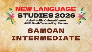 SAMOAN Intermediate Starts 5/13/26