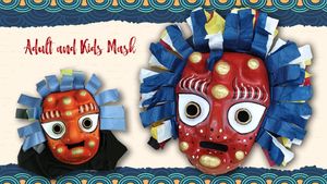 Korean BongSan Mask Making Workshop