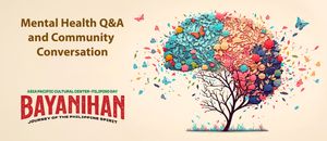 Mental Health Q&A and Community Conversation w/our Filipino Mental Health Providers
