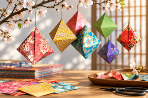Ornament Origami Workshop. October 9th, 2026