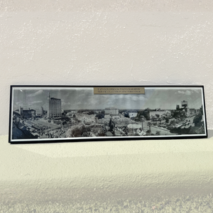 Signed E.O. Goldbeck Photo - Alamo Plaza in the 1930s