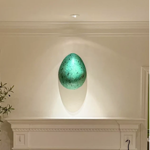 Mallory Moorman Egg Sculpture
