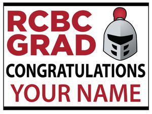 LAWN SIGN - Personalized Graduate