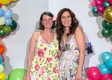 Sue and Cara Westmount Tennis Charity Tournament
