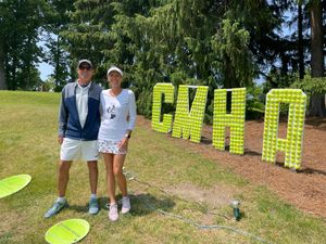 Michelle Rogers and Paul Ingram