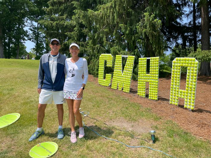 Michelle Rogers and Paul Ingram
