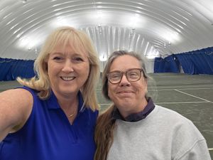 Sarah Hurst and Susan Graage