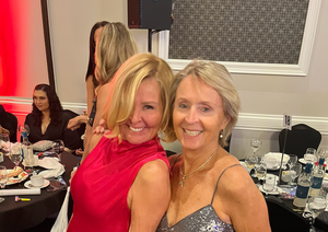Team Blonde Sunshine - Theresa Statham and Carol Anne Warrington