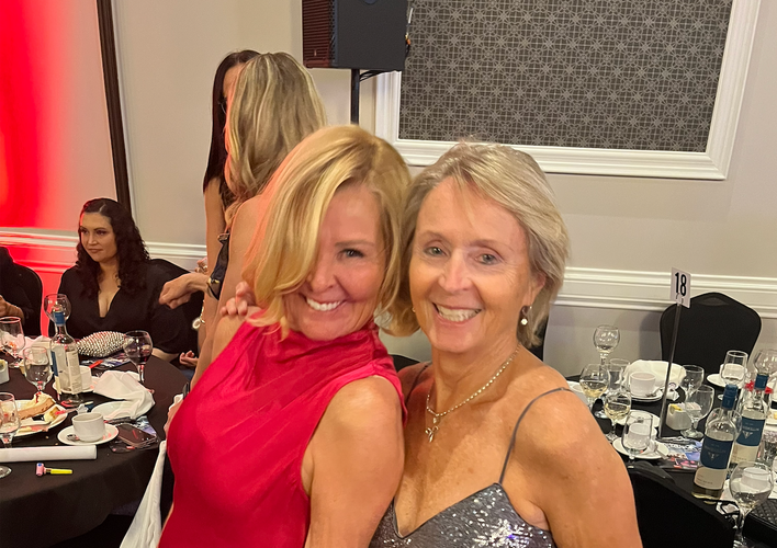 Team Blonde Sunshine - Theresa Statham and Carol Anne Warrington