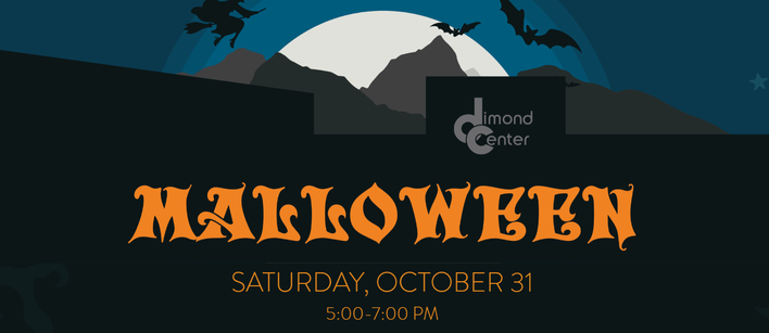 Malloween at Dimond Center 👻