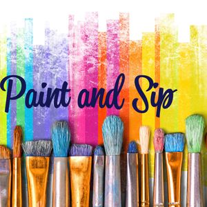 Sip, Paint, and Support