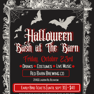 Halloween Bash at The Barn