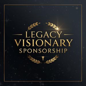 Legacy Visionary Sponsorship - Be the vision that builds a legacy