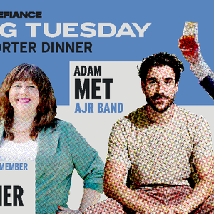 Giving Tuesday Supporter Dinner