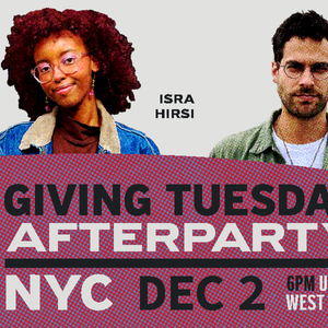 Giving Tuesday Afterparty