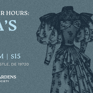 Artifacts After Hours: Sylvia's Dress