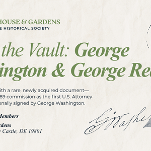 From the Vault: George Washington & George Read II APR 16
