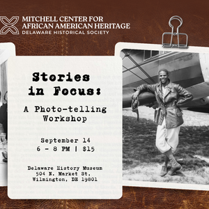 Stories in Focus: A Photo-telling Workshop