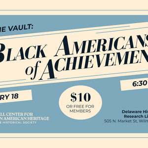 From the Vault: Black Americans of Achievement