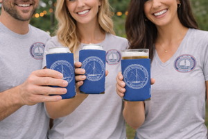 NHSM Logo Koozie