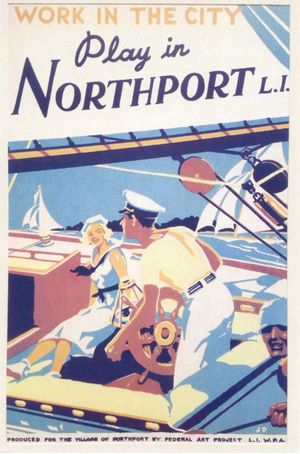 Play in Northport Poster - Unframed