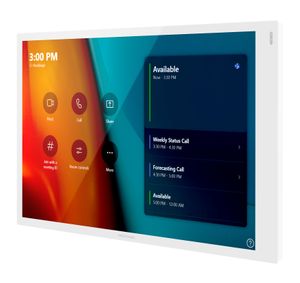 Crestron Wall-Mounted Touch Screen