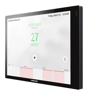 Crestron Wall-Mounted Touch Panels ($2,000/each)